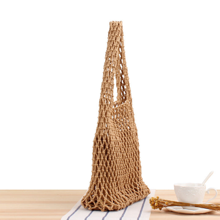 Net Bag Handmade Natural Material Skanto
