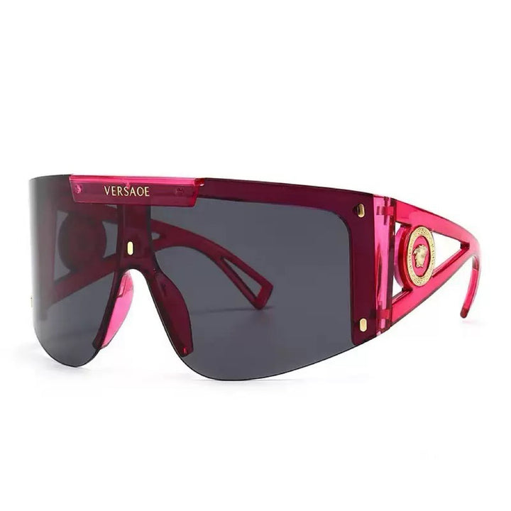 Dame futuristisk Oversized-solbriller Skanto