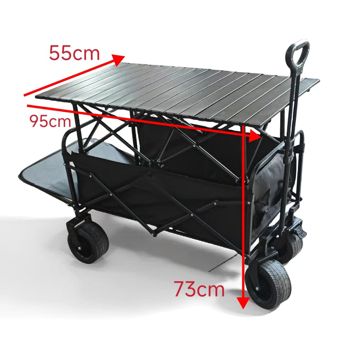 Kollapsbar transportvogn for kvinner Skanto