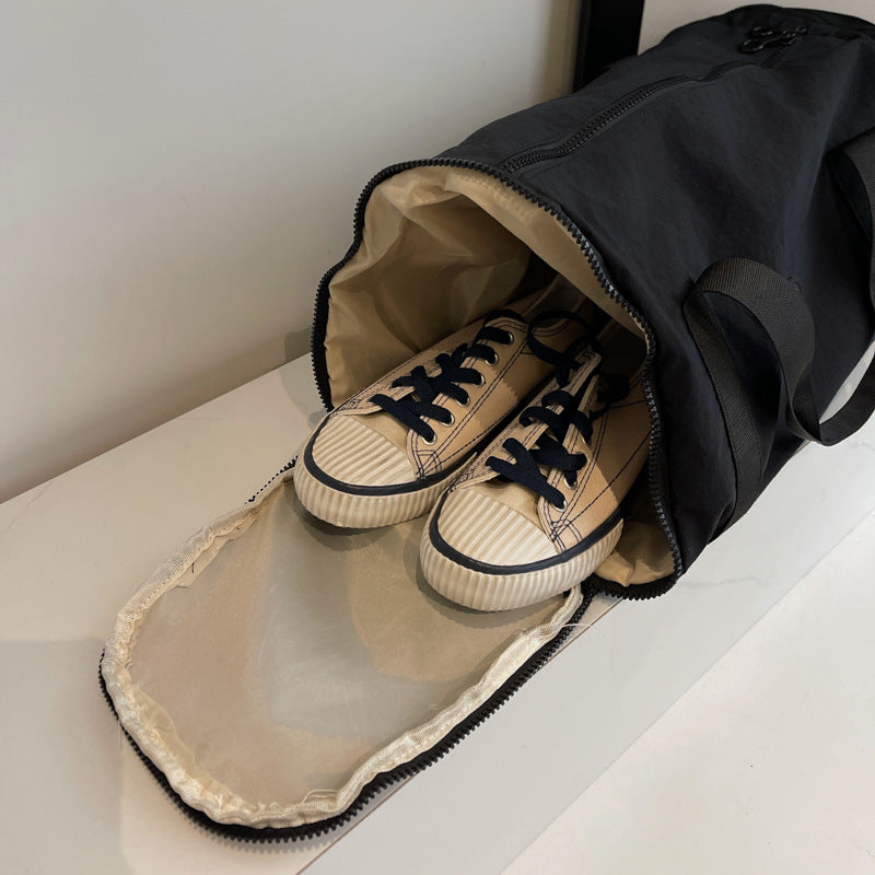 Herre Sporty Reisetaske med avtagbar skulderreim Skanto