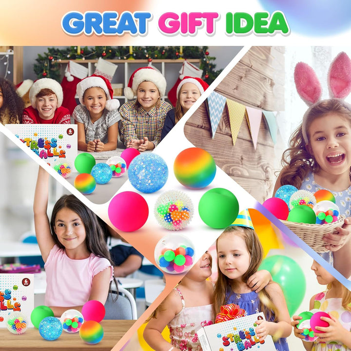 Unisex Stressball Set Skanto
