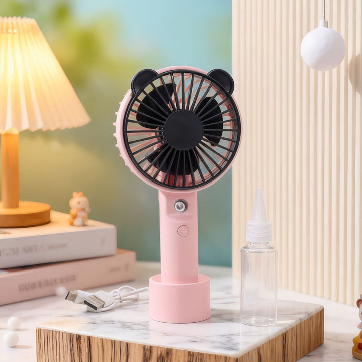 Damer Bærbar Sprayvifte med ergonomisk design Skanto