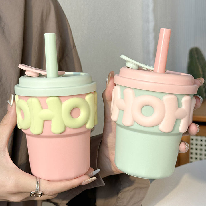 Damen lustige Trinkbecher mit tierischem Motiv Skanto