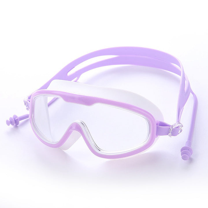 Komfortabel svømmebrille med vanntett design Skanto