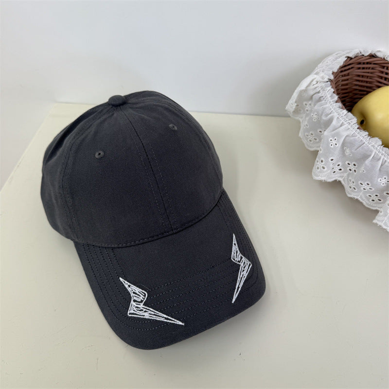 Herrebrodert avslappet baseballcap Skanto