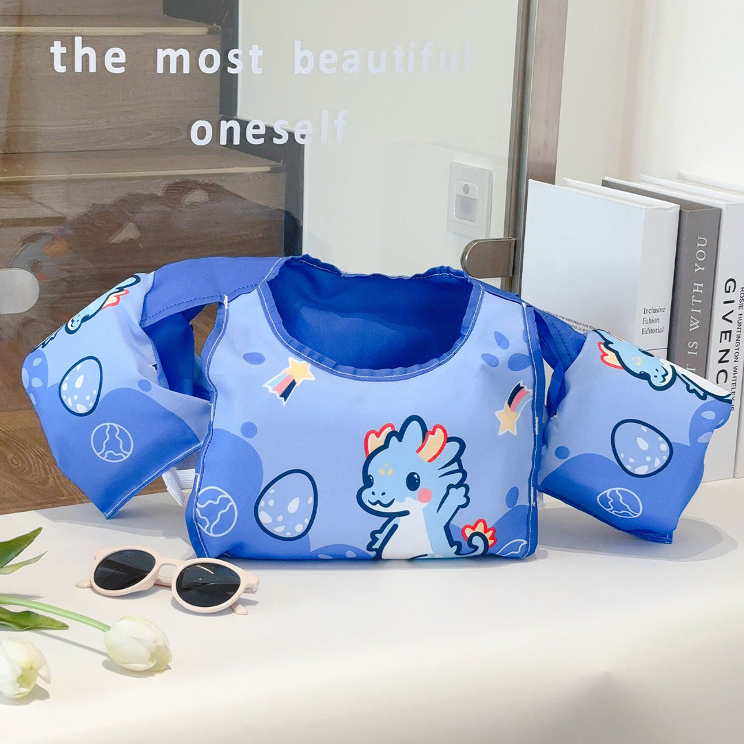 Unisex oppblåsbar svømmehjelp med søtt design Skanto