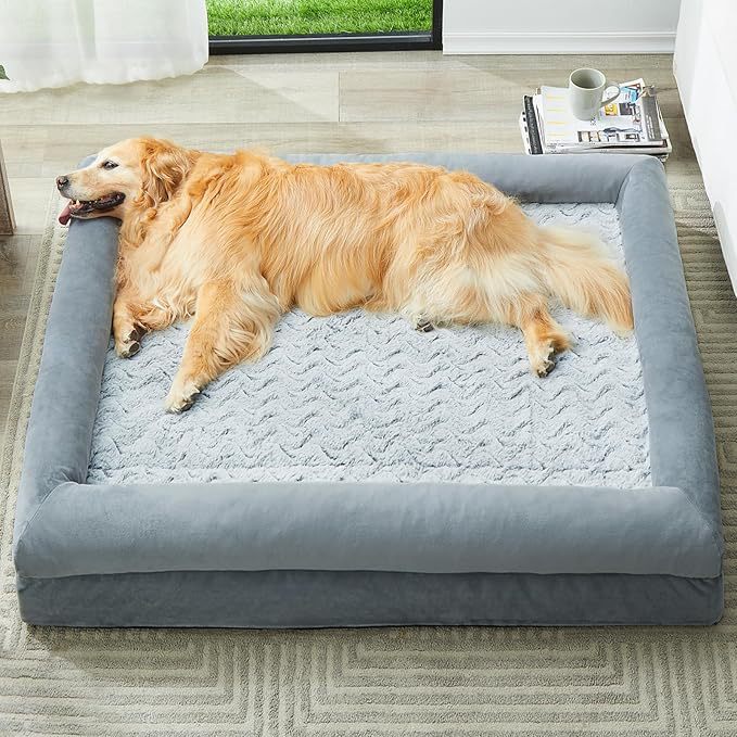Minneksvamp Hund Loungeseng   Hundeseng