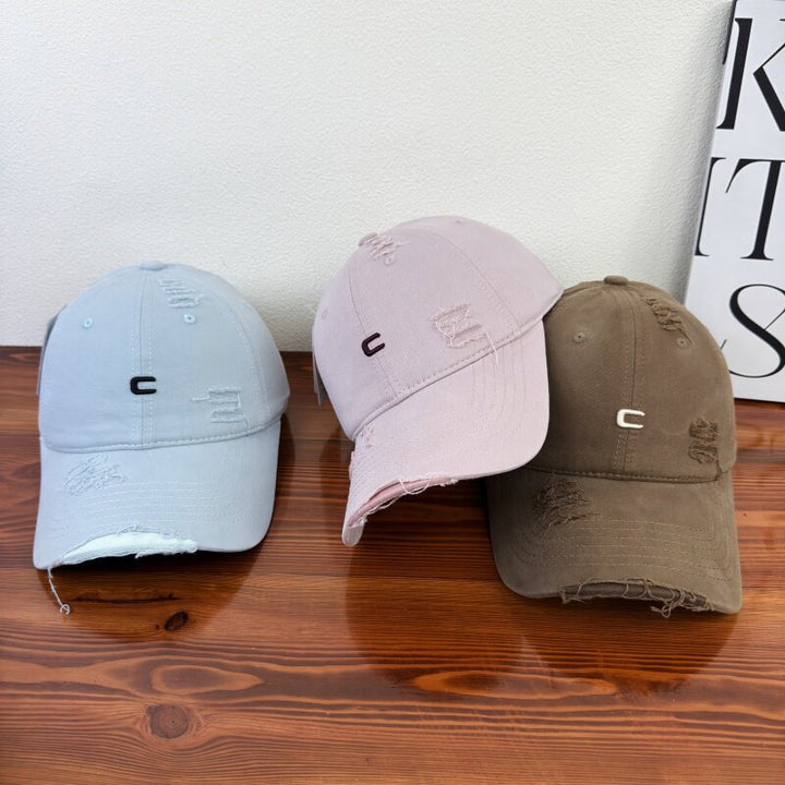 Men's slitte caps Skanto