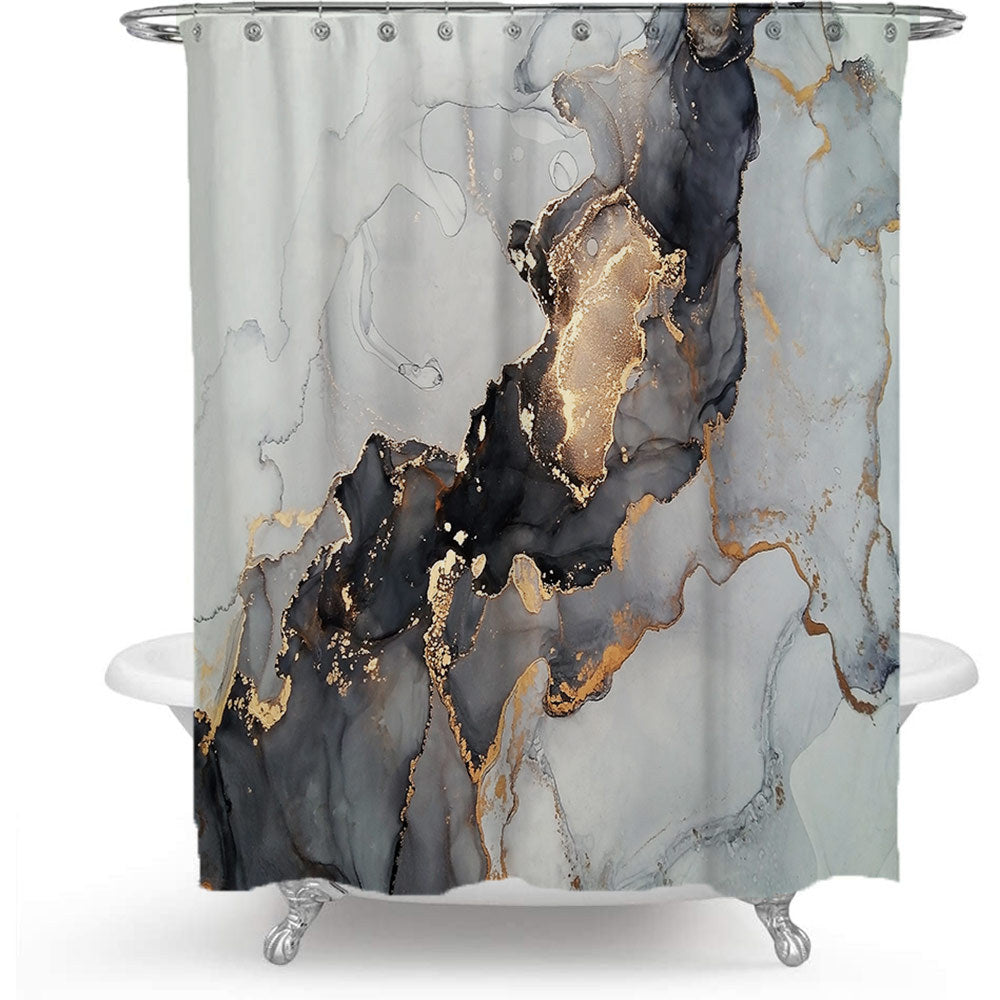 Kunstnerisk Marmor Design Dusjforheng Skanto