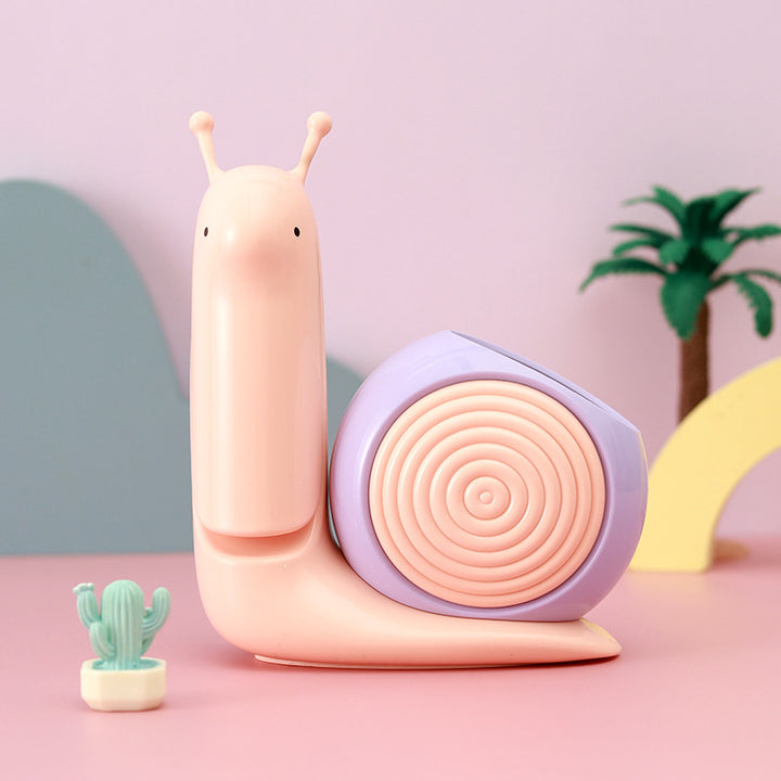 Kvinnelig kreativ bordvifte i snegledesign Skanto