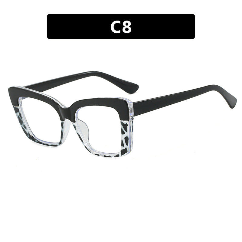 Dames moteriktig brille i trendy geometrisk design Skanto