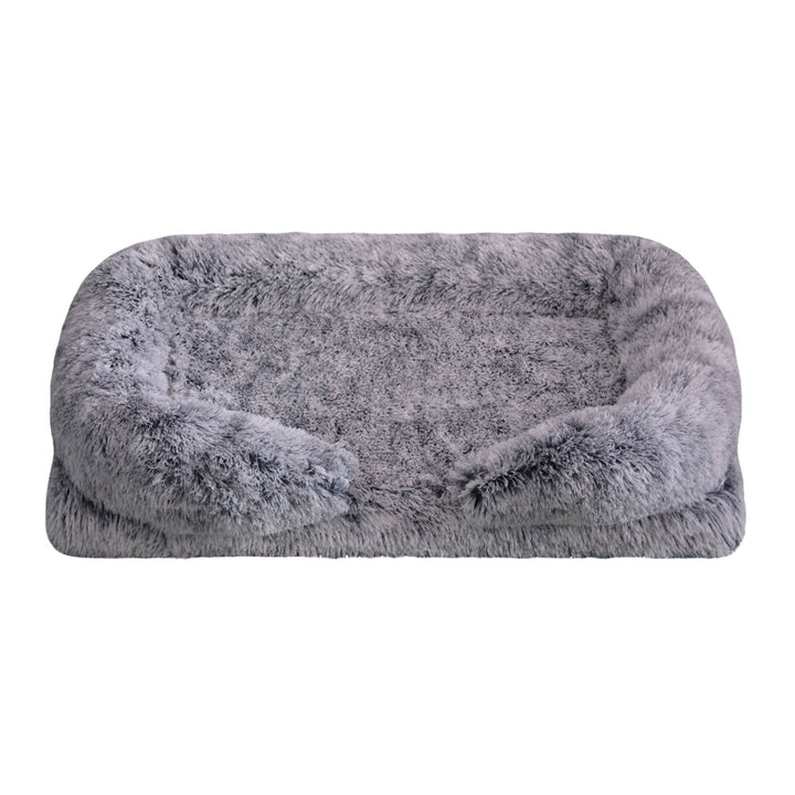 Plush ortopedisk vugge hundeseng
