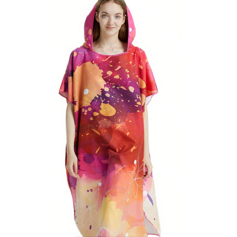 Musikalsk badeponcho Skanto