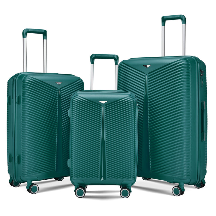Unisex Hardshell Bagasjesett Skanto