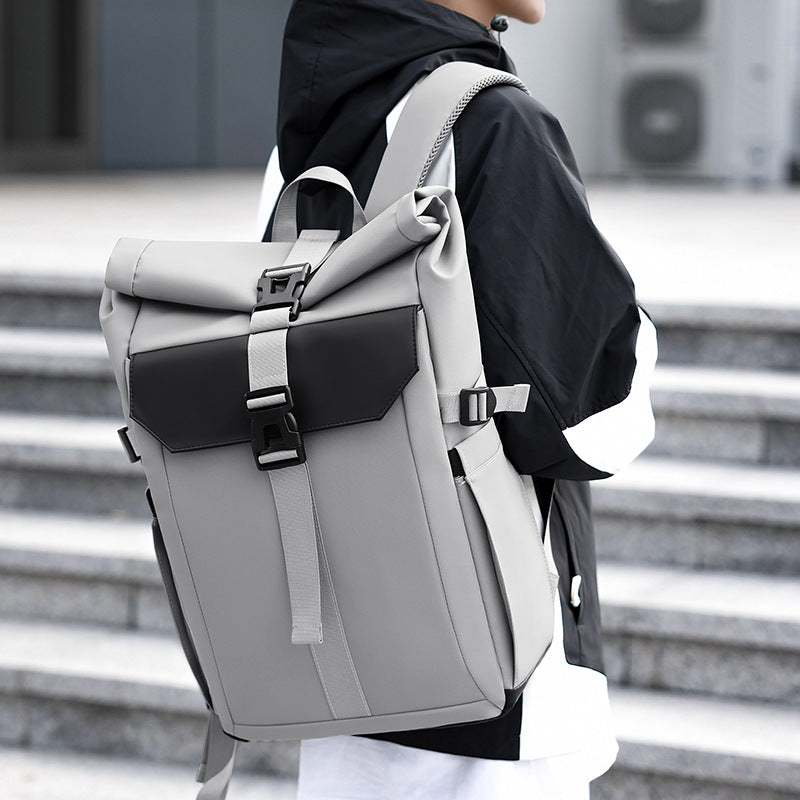 Robust Rolltop-ryggsekk med ergonomisk bære system og allsidig lagringsplass Skanto