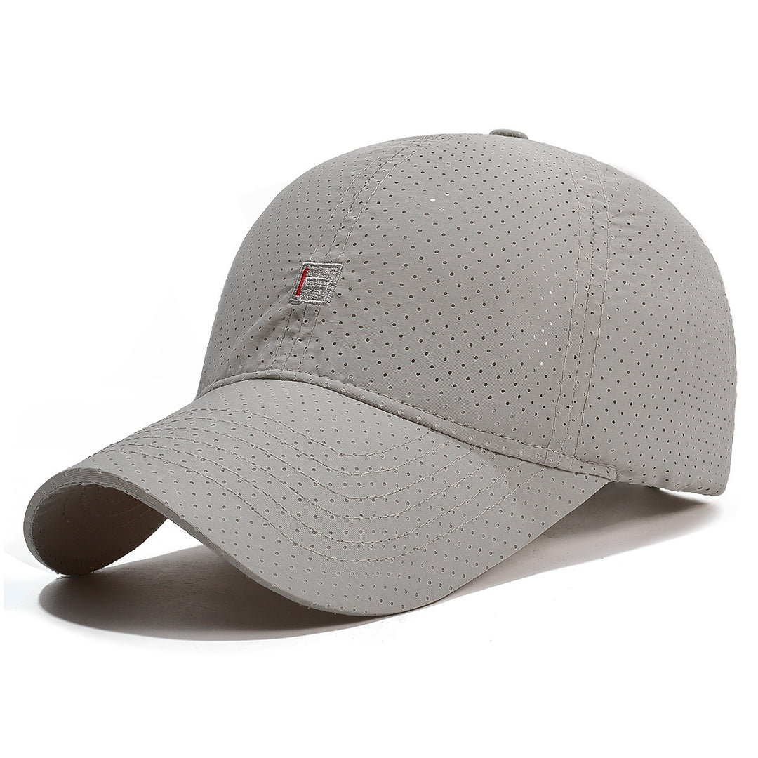 Herre Perforert Lettvekts Sports Caps Skanto 1783927059