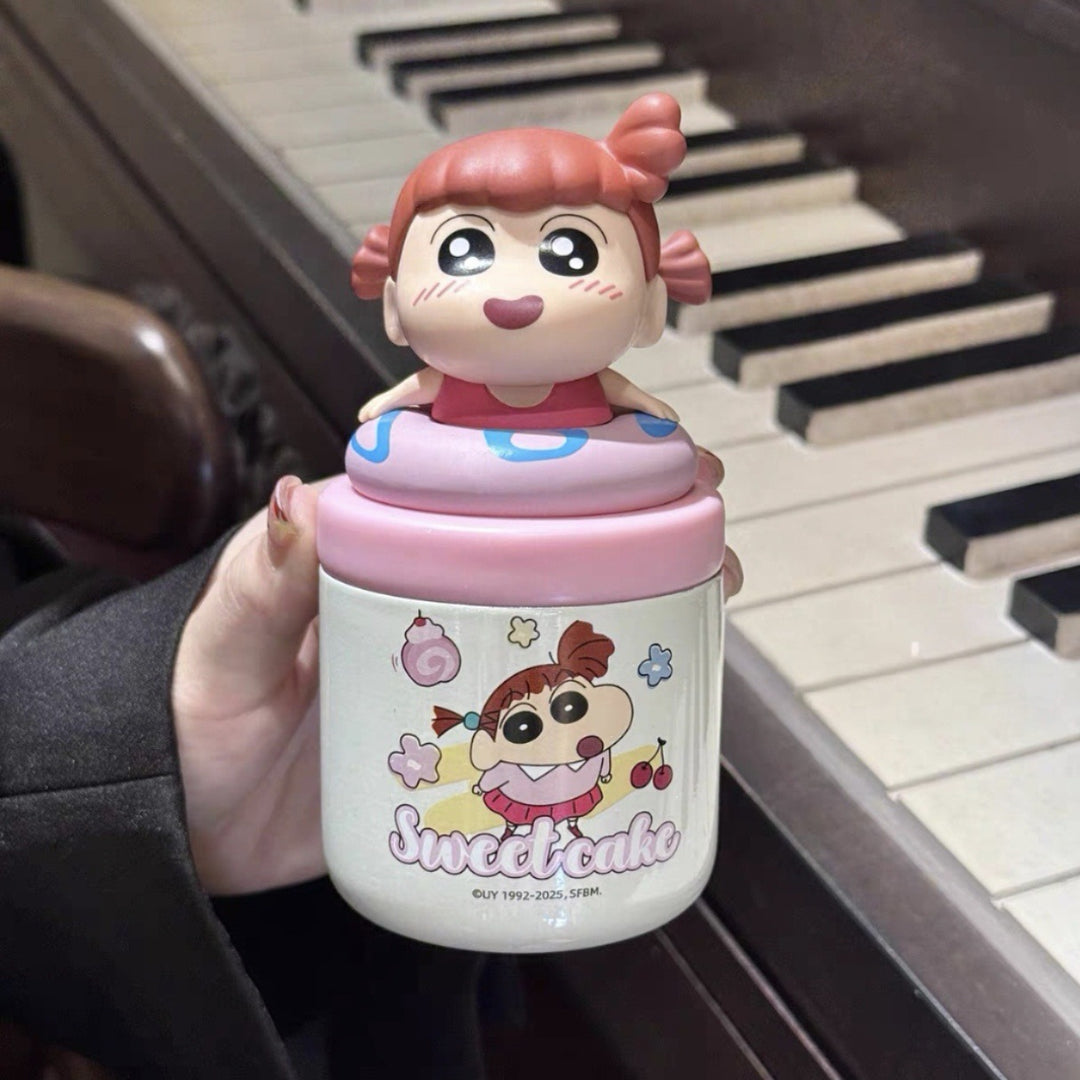Unisex Snackbeholder med Shōnen-karakterdesign fra Skanto