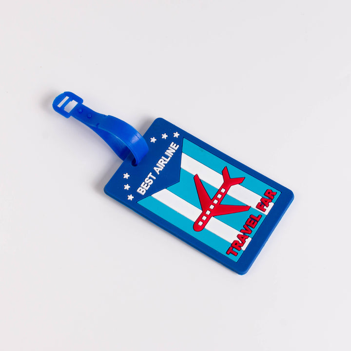 Unisex Bagasjelapp med unikt London-motiv Skanto