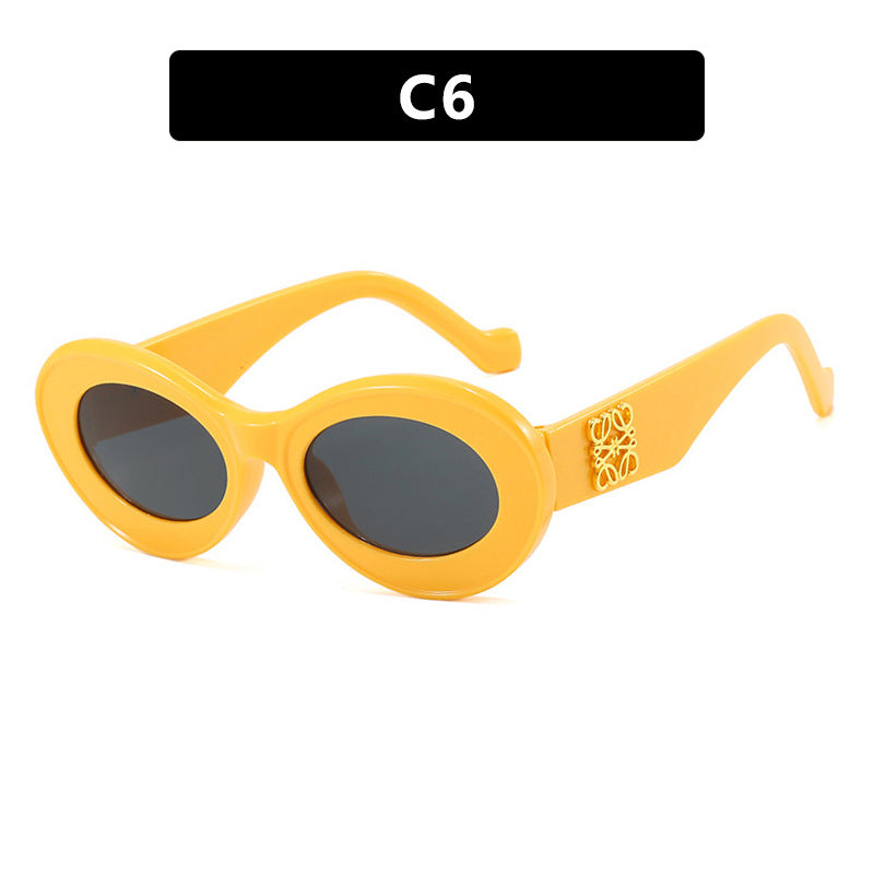 Dame elegant buet solbrille Skanto