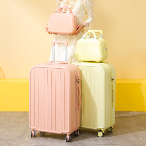 Unisex Holdbar Rigid Spinner Koffert Skanto