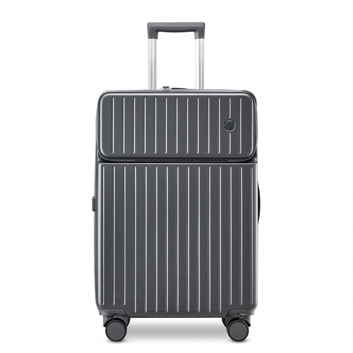 Unisex Allsidig Utvidbar Hardt Skall Reise Koffert Skanto
