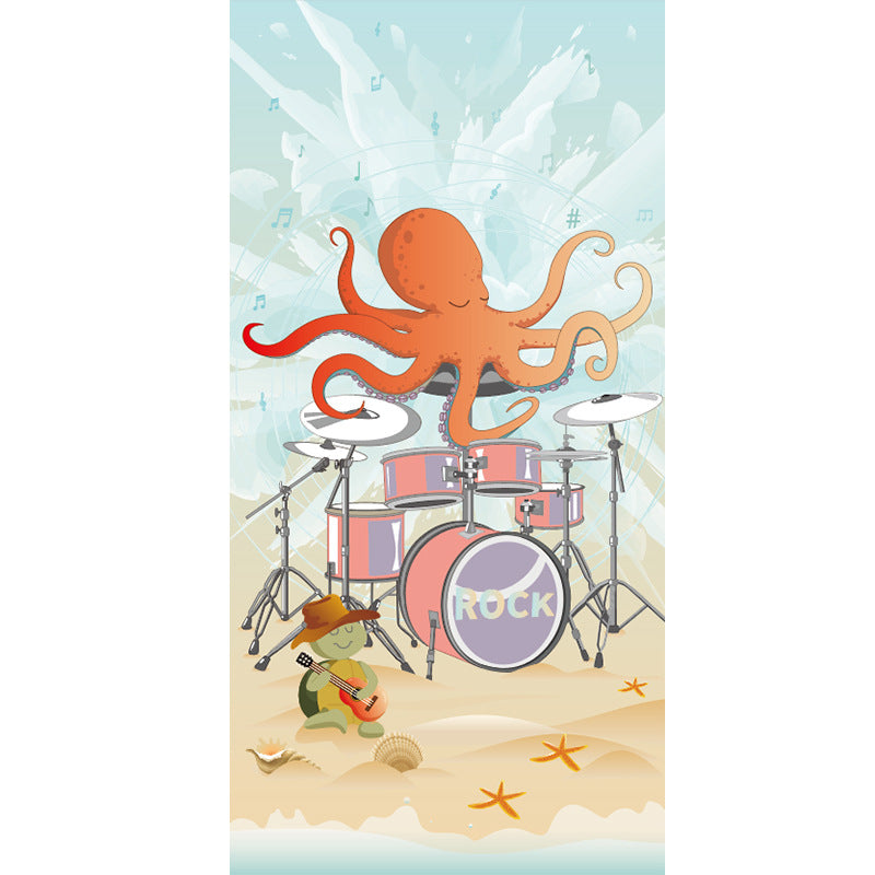 Strandhåndkle med unikt grafisk mønster Skanto