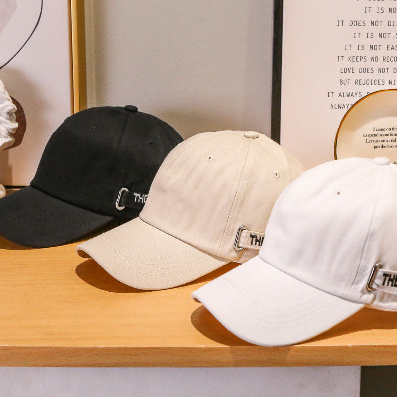 Dame Casual Stoff Baseball Caps Skanto