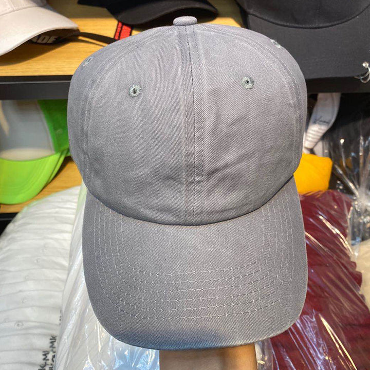Kvinne Casual Twill Baseball Caps Skanto