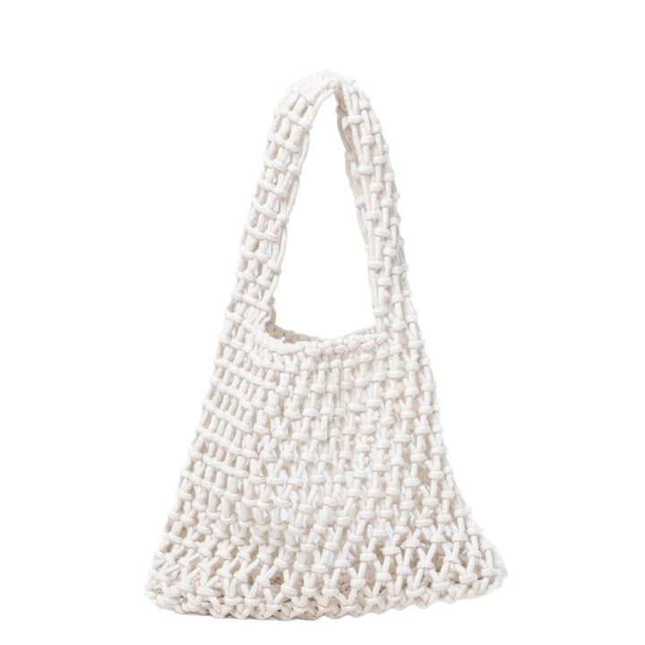 Håndlagd Makramee Tote-Bag Skanto