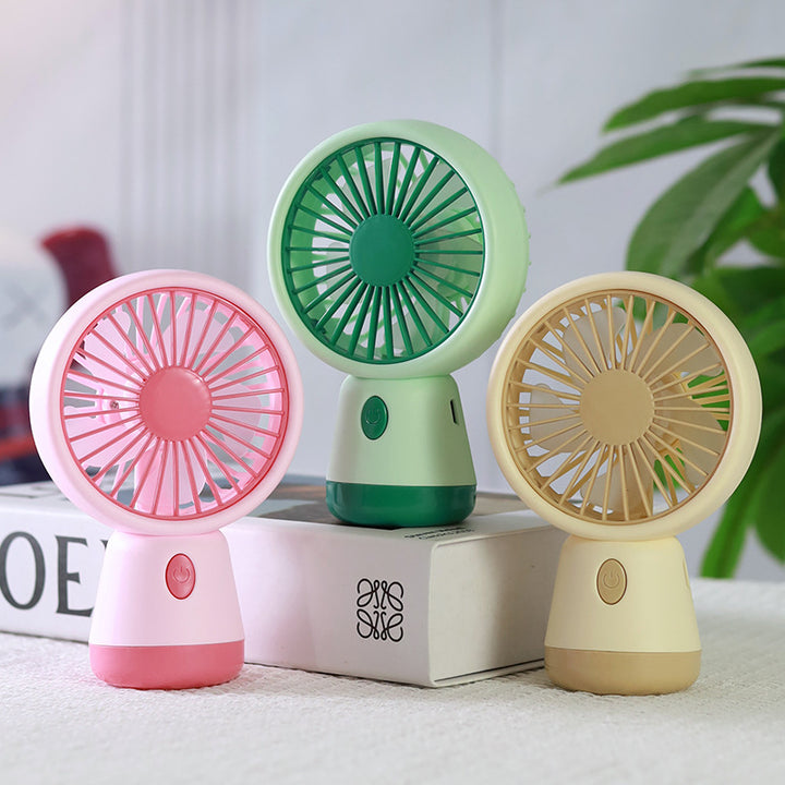 Dame bærbar mini-vifte med fleksibel design Skanto