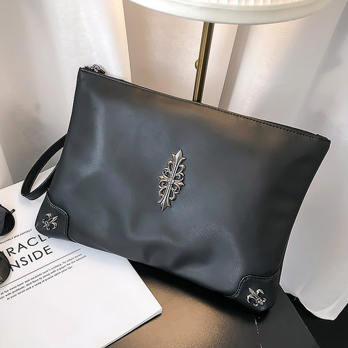 Elegant Clutch i Høyverdig Kunstlær Skanto