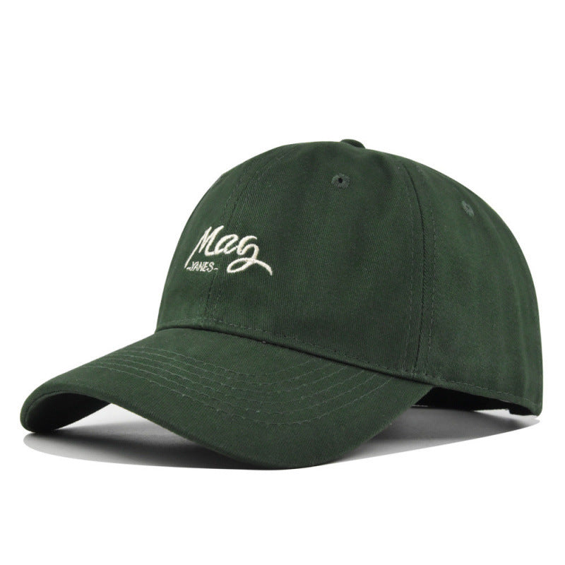 Herre bomull baseball cap med brodert design Skanto