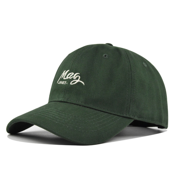 Herre bomull baseball cap med brodert design Skanto