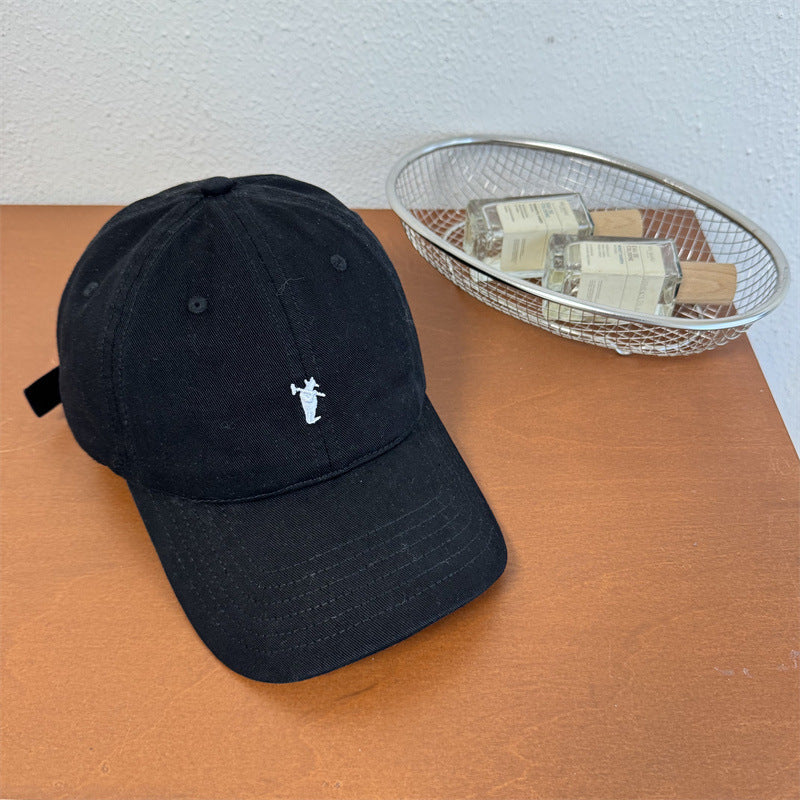 Kvinnens casual bomulls-dad cap Skanto