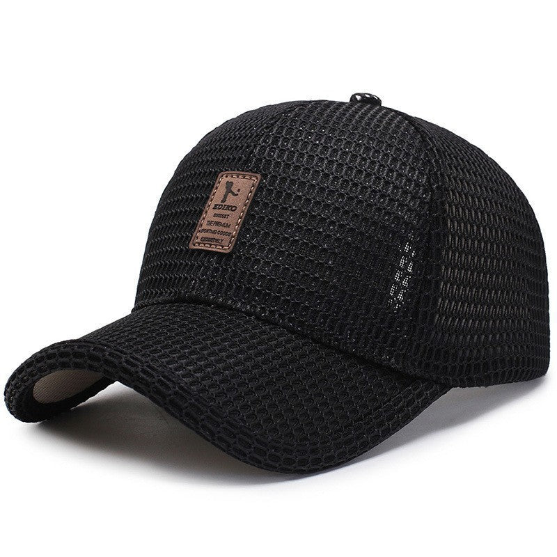 Herre Sporty Mesh Caps Skanto