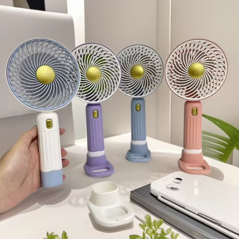 Unisex Bærbar Mini-vifte med allsidige funksjoner Skanto