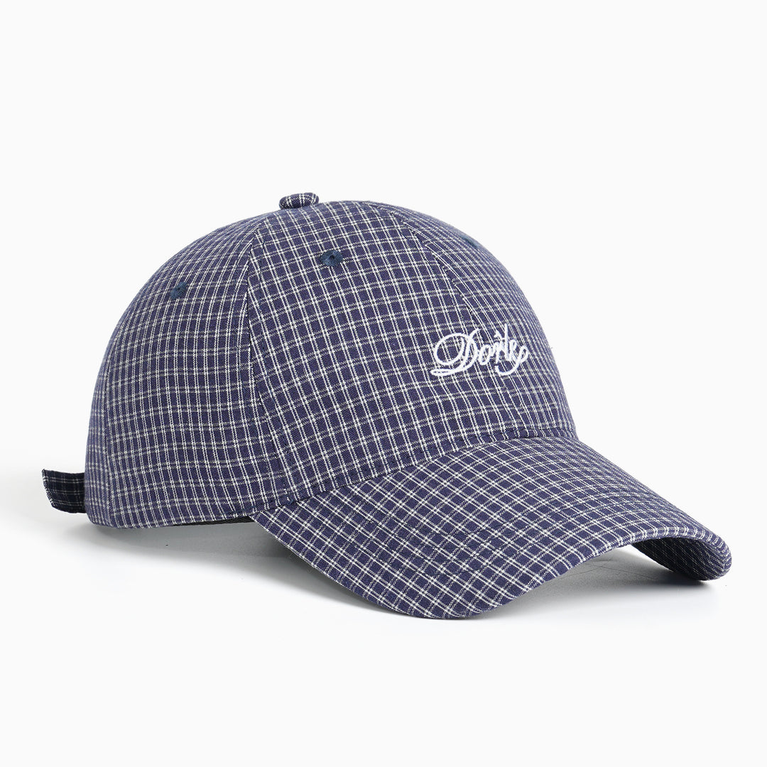 Damer Sporty Rutet Caps Skanto