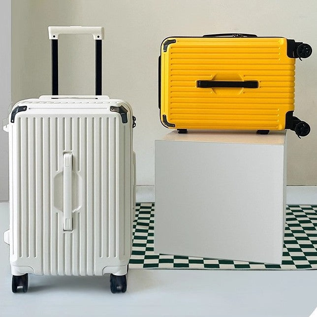 Unisex Moderne Hard Shell Rullende Koffert Skanto