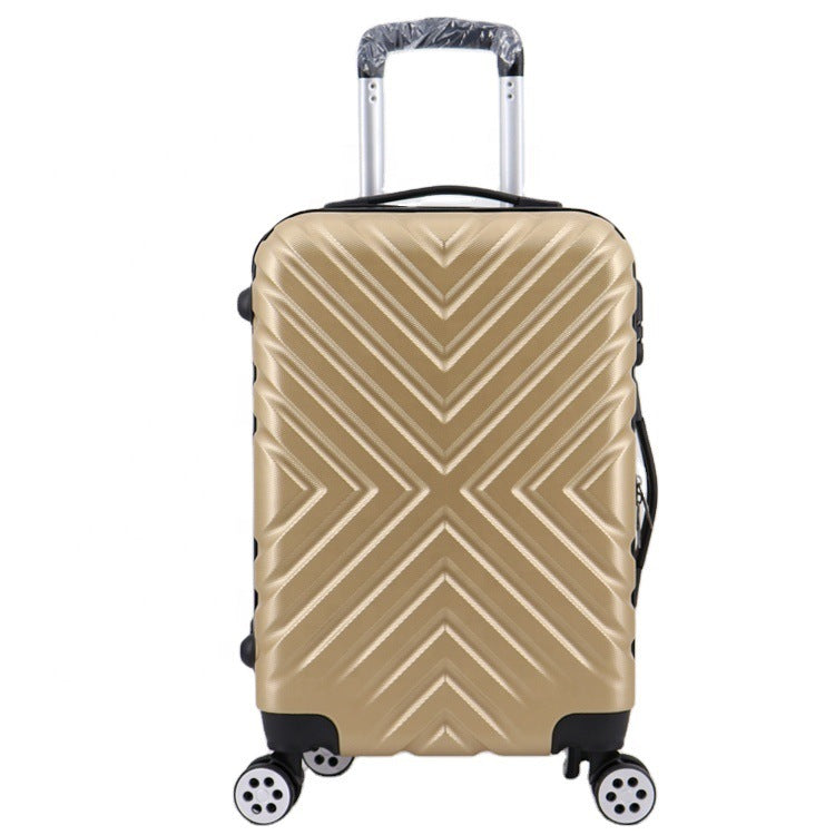 Unisex Premium Hard Shell Rolling Travel Case Skanto