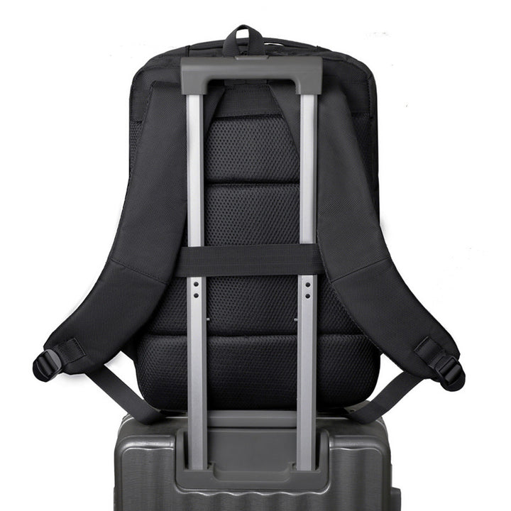 Multifunction Backpack with Laptop Compartment and Ergonomic Design Skanto
