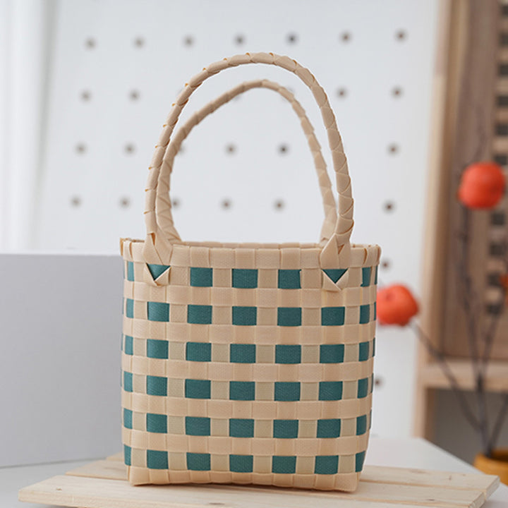 Lekker og flettet totebag Skanto