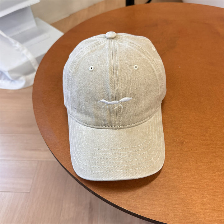 Herre Casual Grafisk Denim Baseball Caps Skanto