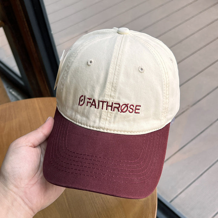 Kvinnenes stilige bomull logo baseball cap Skanto