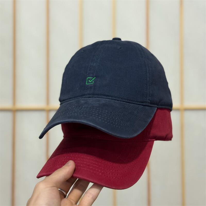 Herre bomull baseball cap Skanto