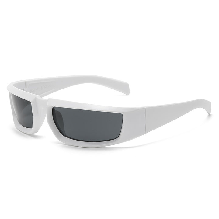 Damer sporty solbrille med robust og ergonomisk design Skanto