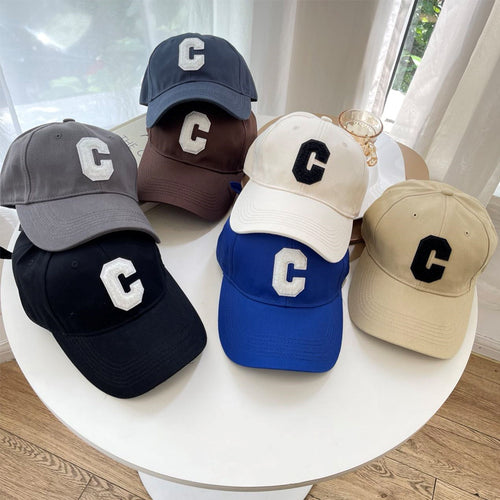 Menns Casual Brodert Baseball Caps Skanto 1783922599