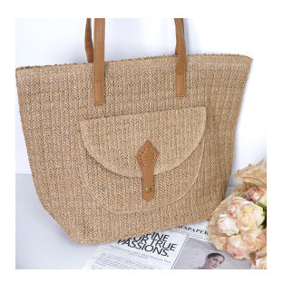 Handlepose med magnetisk lukning og forstærkede bærehåndtag Skanto