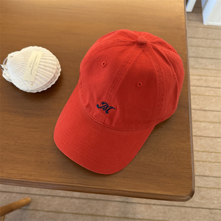 Kvinne Bomull Baseball Caps Skanto