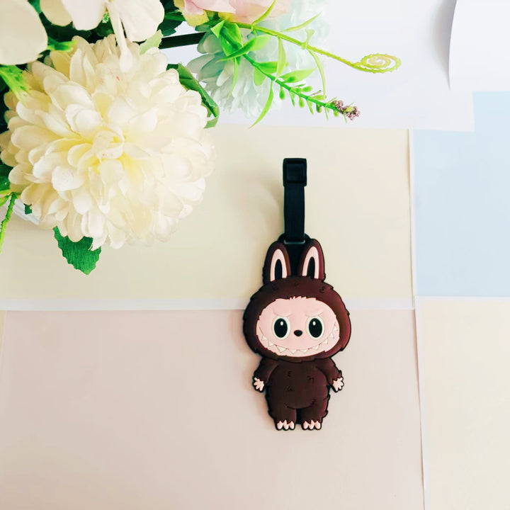 Unisex Cute Cartoon Rabbit Luggage Tag Skanto