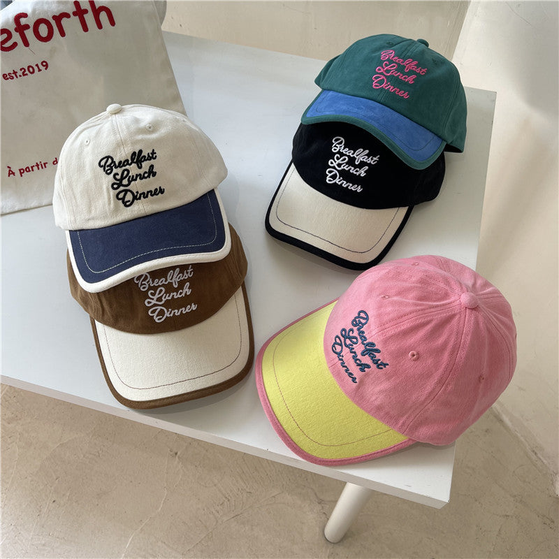 Unisex brodert casual baseball cap Skanto